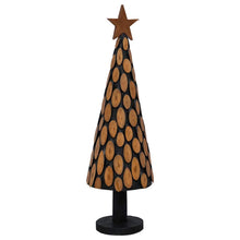Kerstboom met standaard Bruin 150 cm Massief teakhout