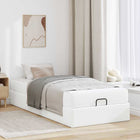 Bedframe 100x200 cm wit inclusief matras