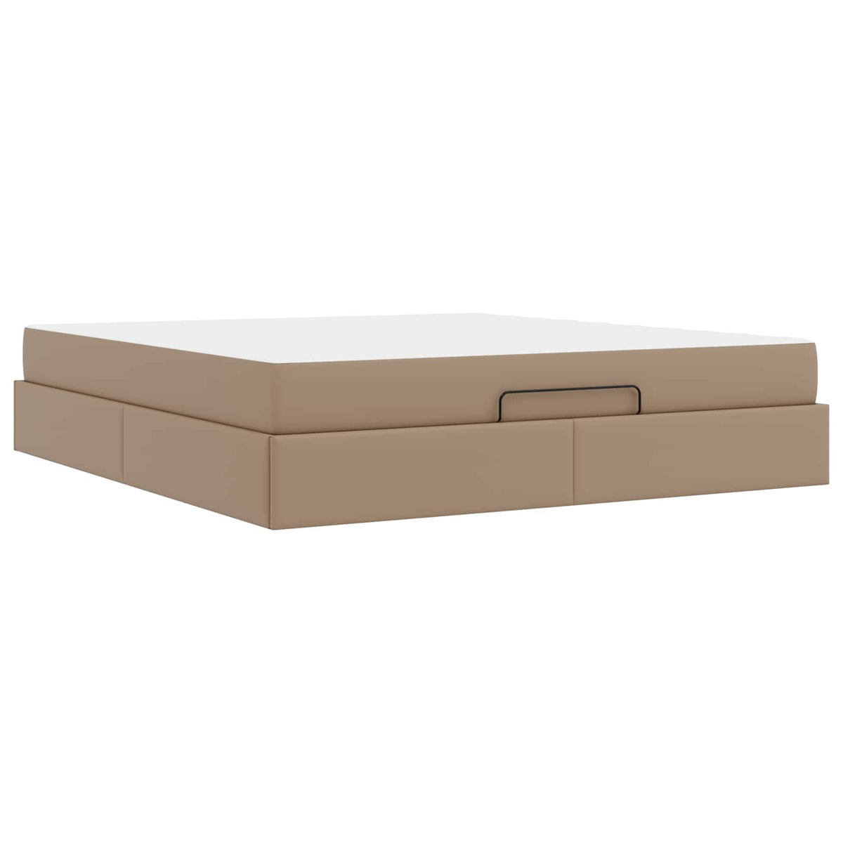 Bedframe met matras Anders 2 st Tan PVC
