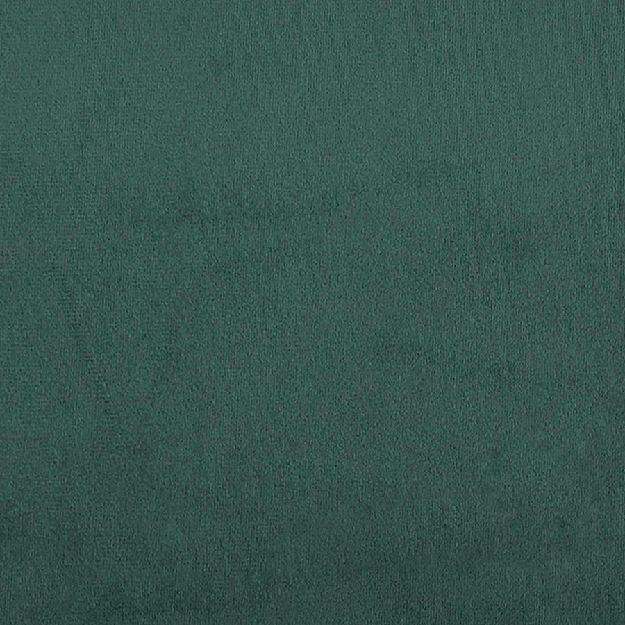 Bedframe met matras met matras 2 pcs Groen Fluweel