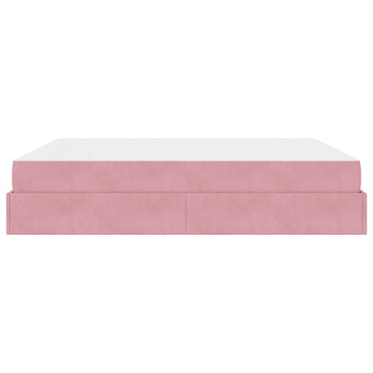 Bedframe Anders Roze 180 x 200 cm Fluweel