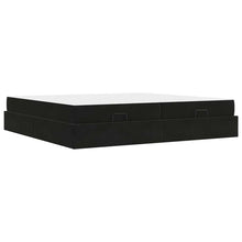Bedframe Zwart 200 x 200 cm Fluweel