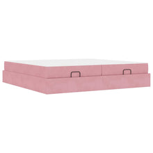 Bedframe Anders Roze 200 x 200 cm Fluweel