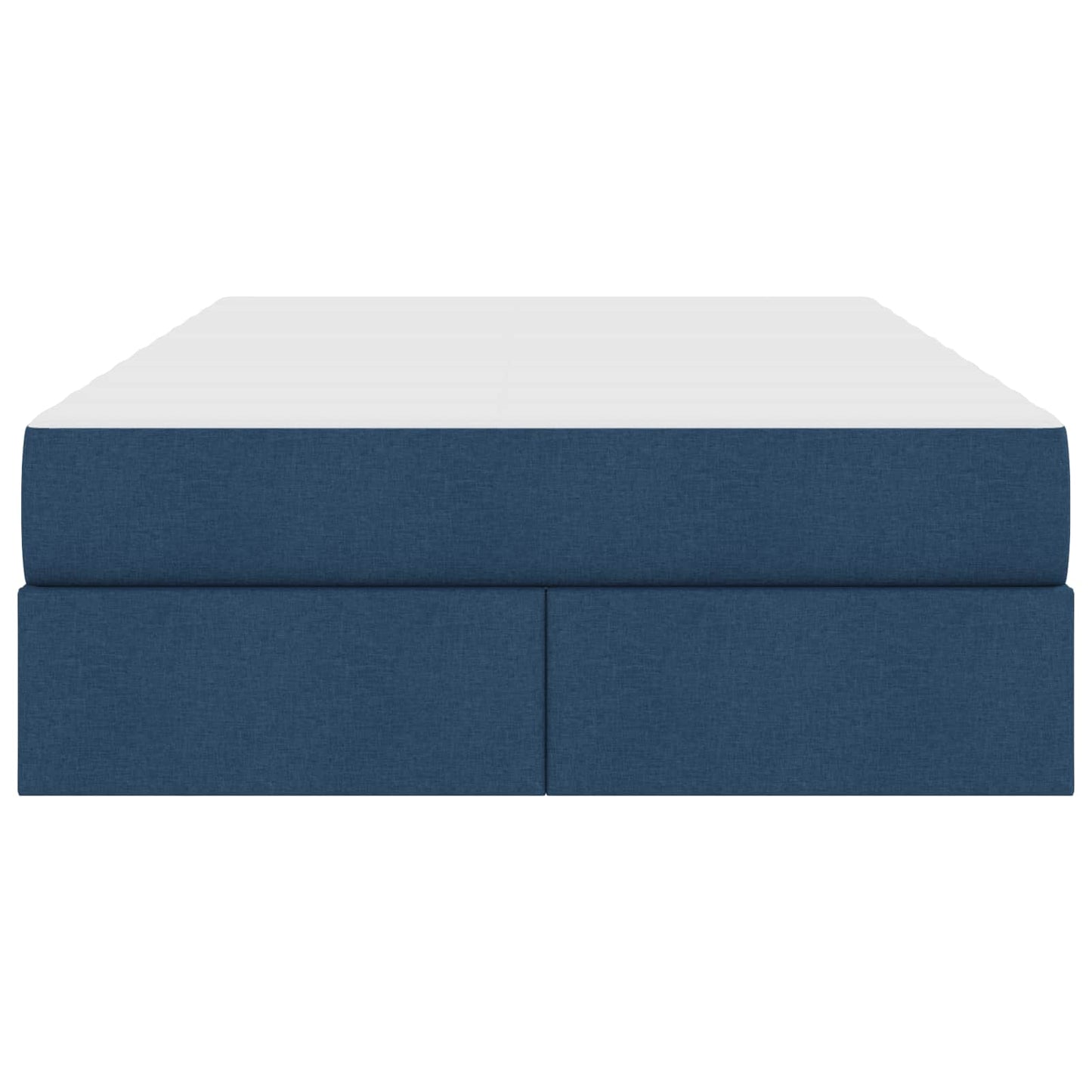Opbergbed met matras met matras Blauw 120 x 190 cm Polyester