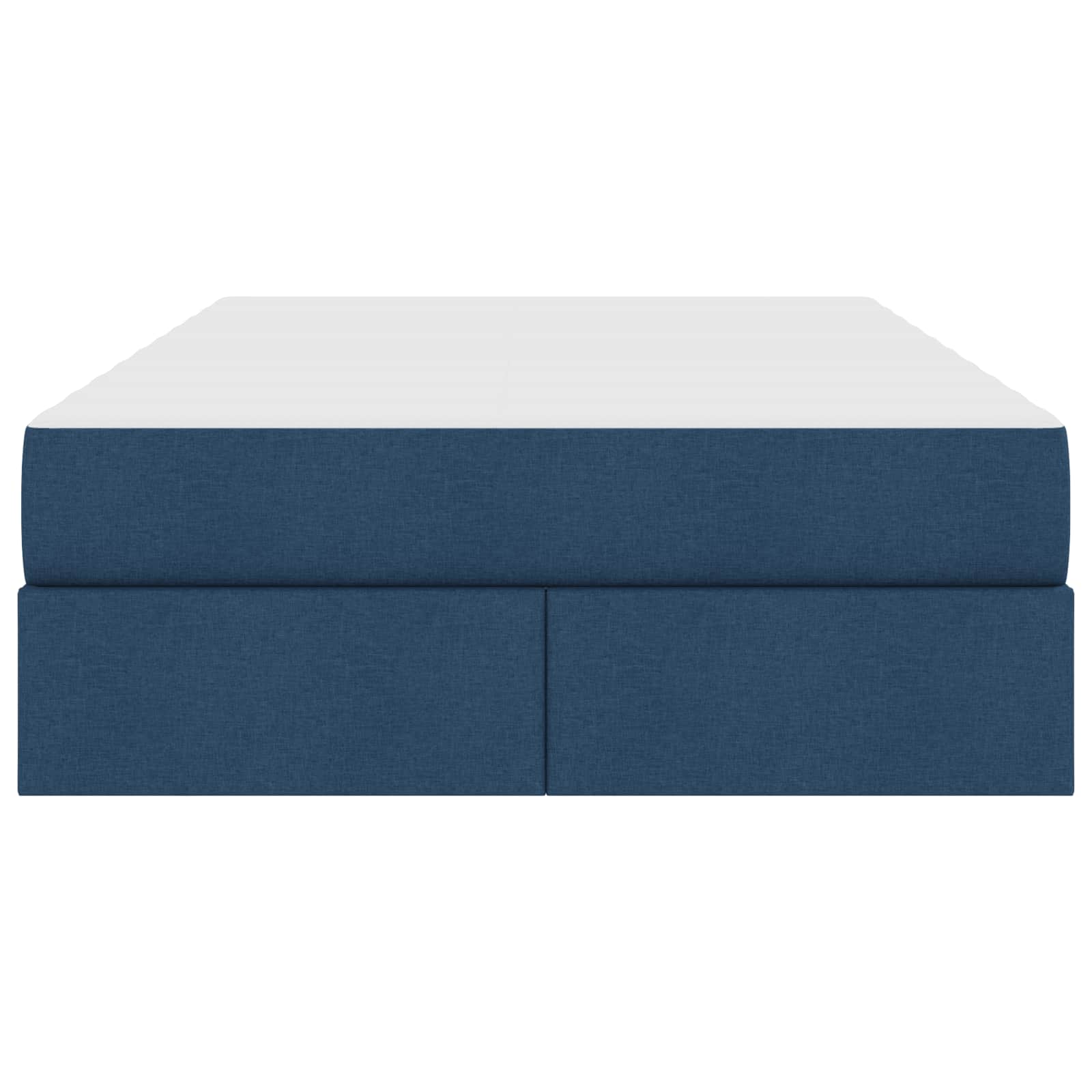 Opbergbed met matras met matras Blauw 120 x 190 cm Polyester