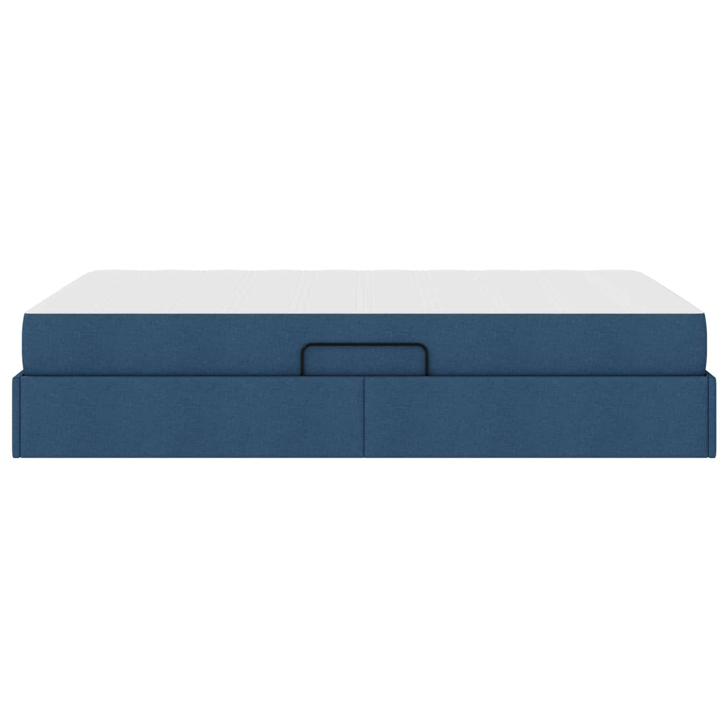 Opbergbed met matras met matras Blauw 120 x 190 cm Polyester