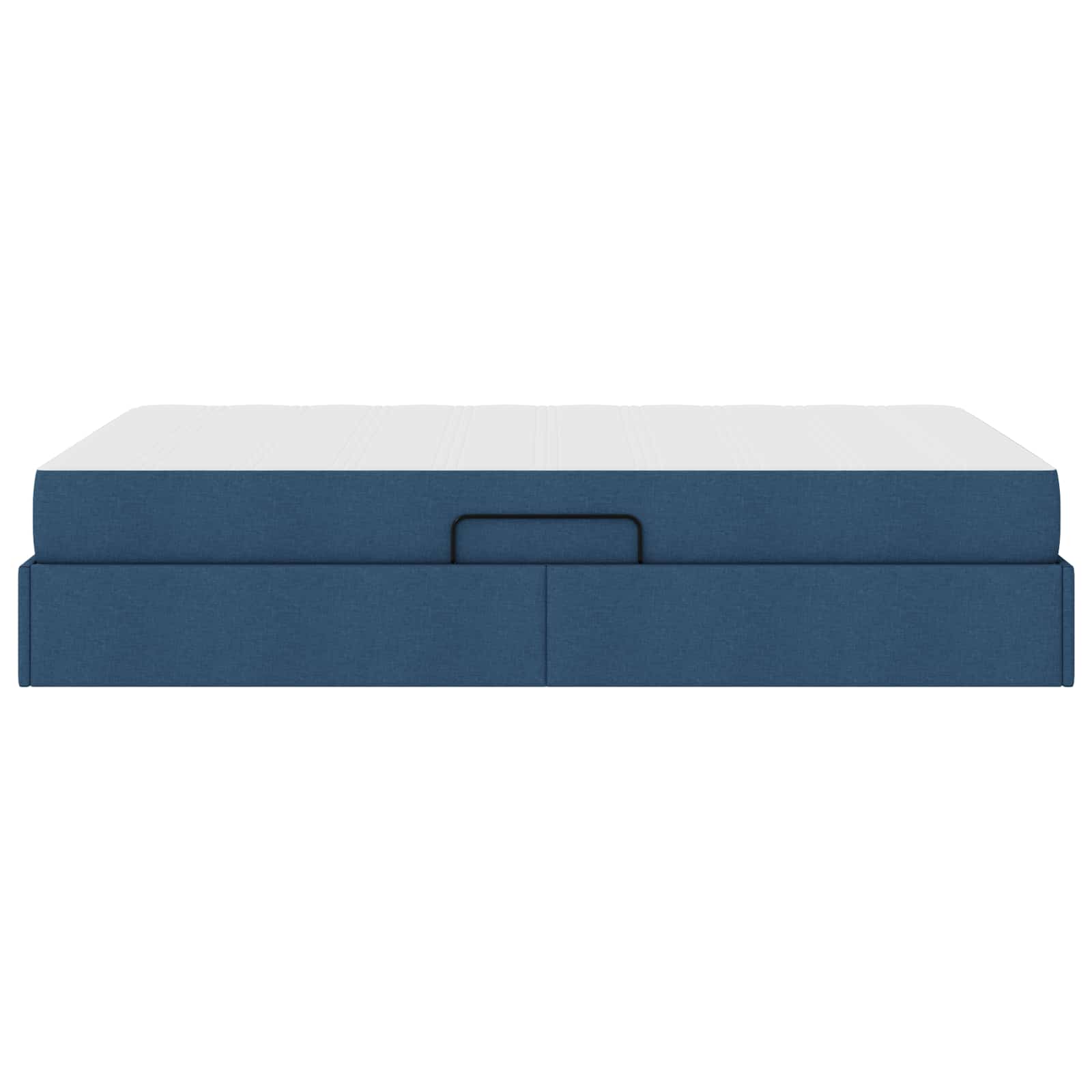 Opbergbed met matras met matras Blauw 120 x 190 cm Polyester