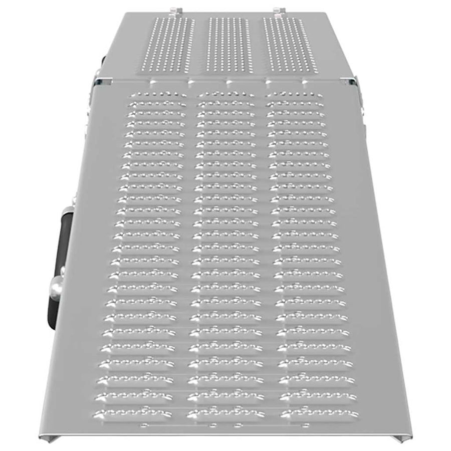 Laad Ramp 2 pcs Zilver 166 x 22,5 x 4,5 cm Gegalvaniseerd staal
