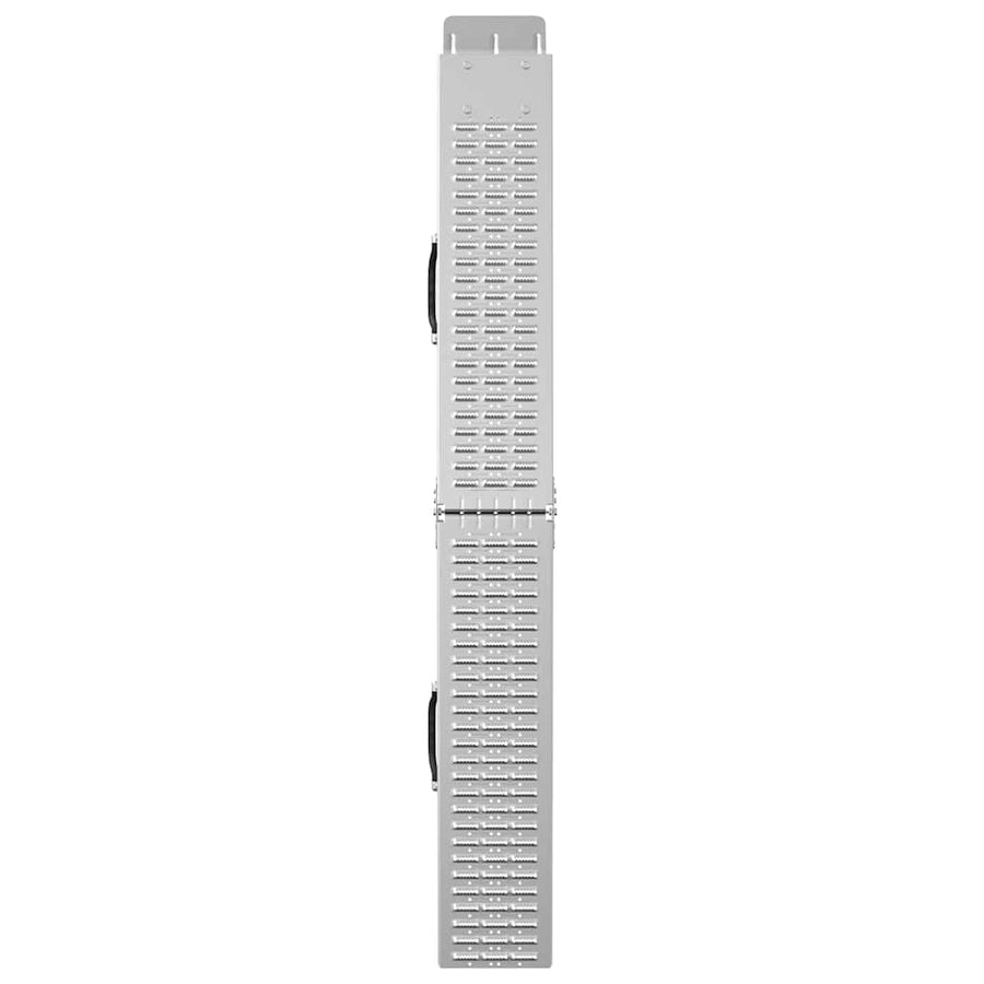 Laad Ramp Zilver 185 x 22,5 x 4,5 cm Gegalvaniseerd staal