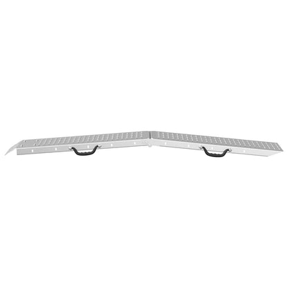 Laad Ramp 2 pcs Zilver 185 x 22,5 x 4,5 cm Gegalvaniseerd staal
