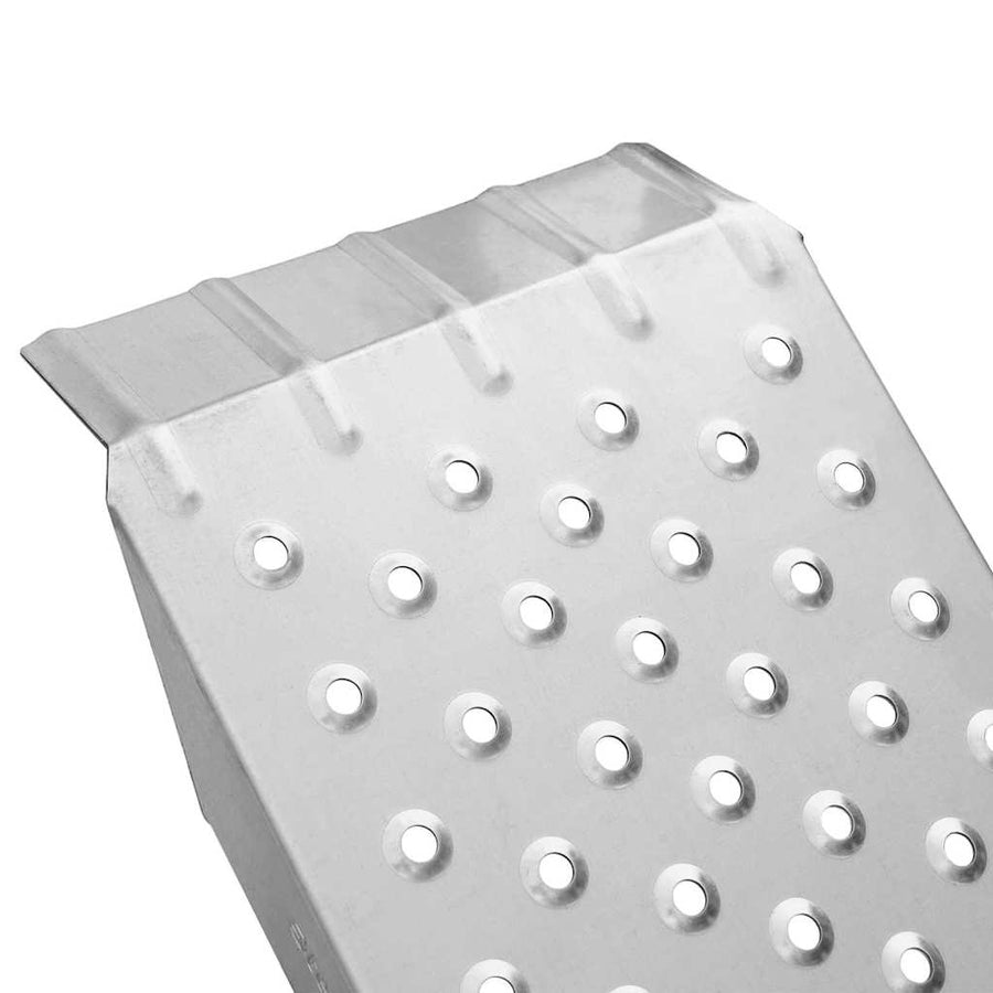 Laad Ramp Zilver 159 x 23 x 5 cm Gegalvaniseerd staal