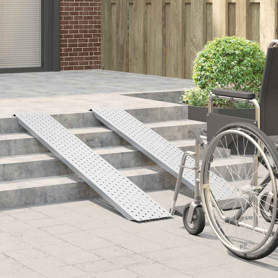 Laad Ramp Zilver 159 x 23 x 5 cm Gegalvaniseerd staal