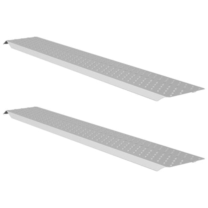 Laad Ramp Zilver 159 x 23 x 5 cm Gegalvaniseerd staal