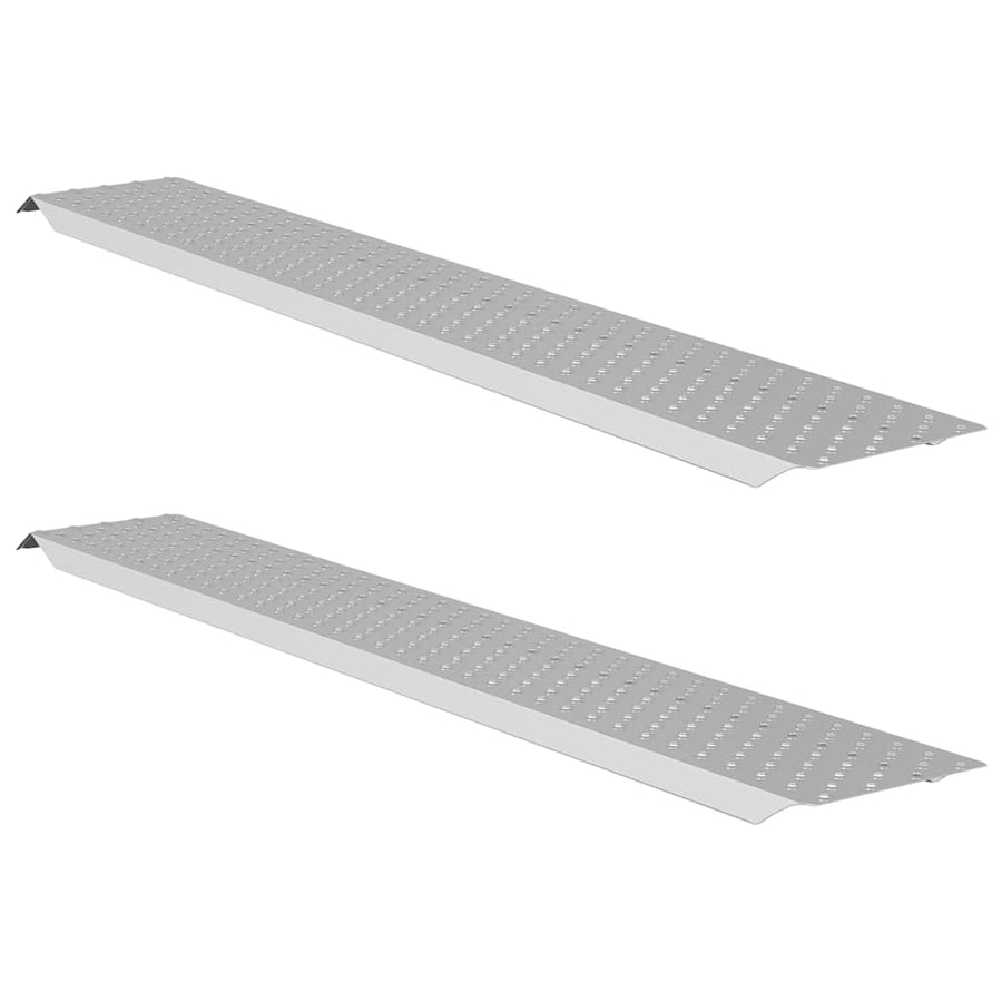 Laad Ramp Zilver 159 x 23 x 5 cm Gegalvaniseerd staal