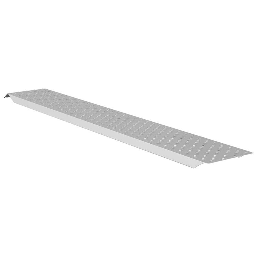 Laad Ramp Zilver 159 x 23 x 5 cm Gegalvaniseerd staal