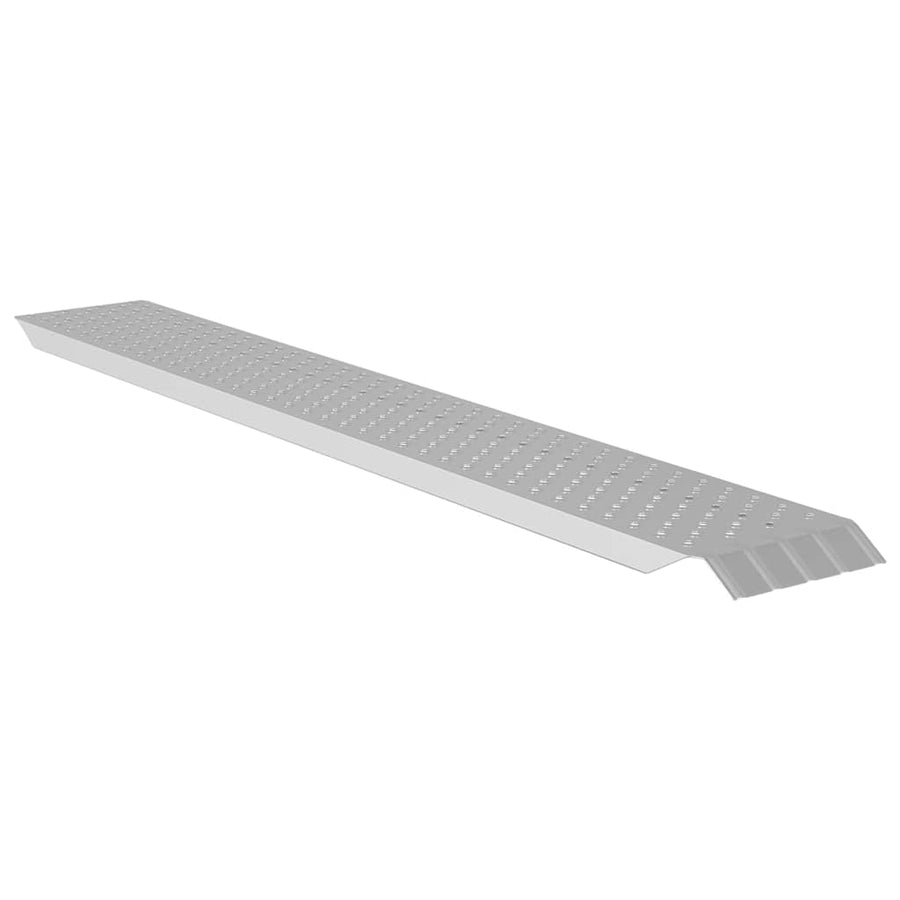Laad Ramp Zilver 159 x 23 x 5 cm Gegalvaniseerd staal