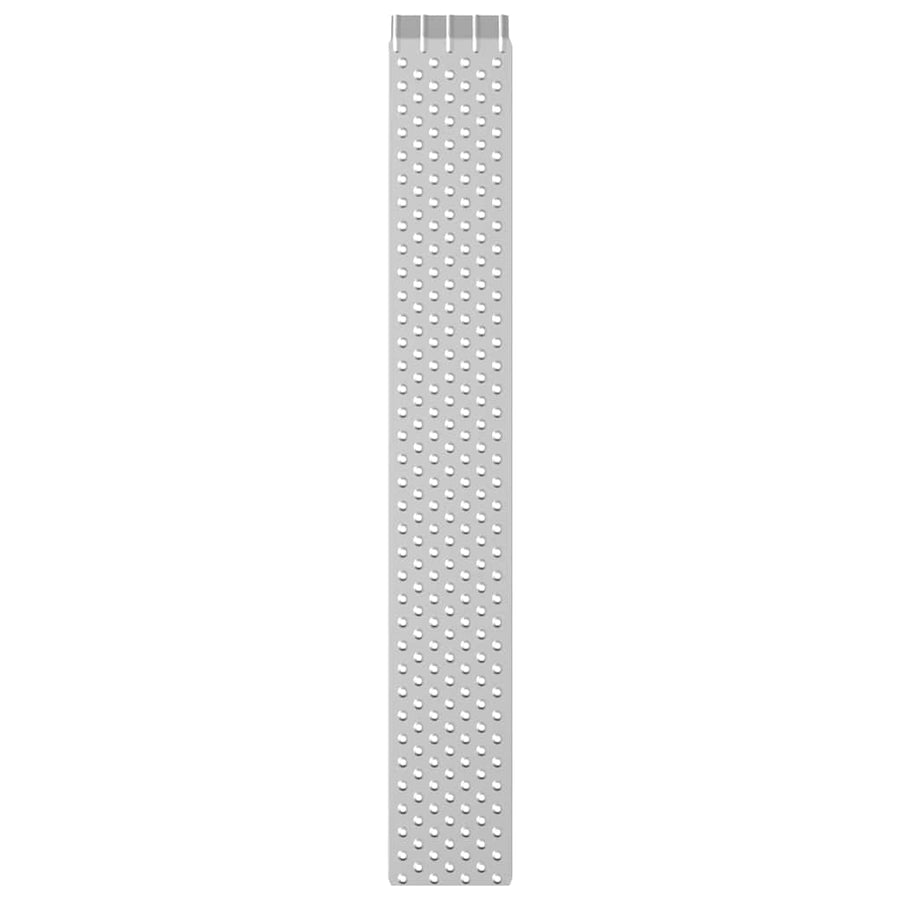 Laad Ramp Zilver 159 x 23 x 5 cm Gegalvaniseerd staal