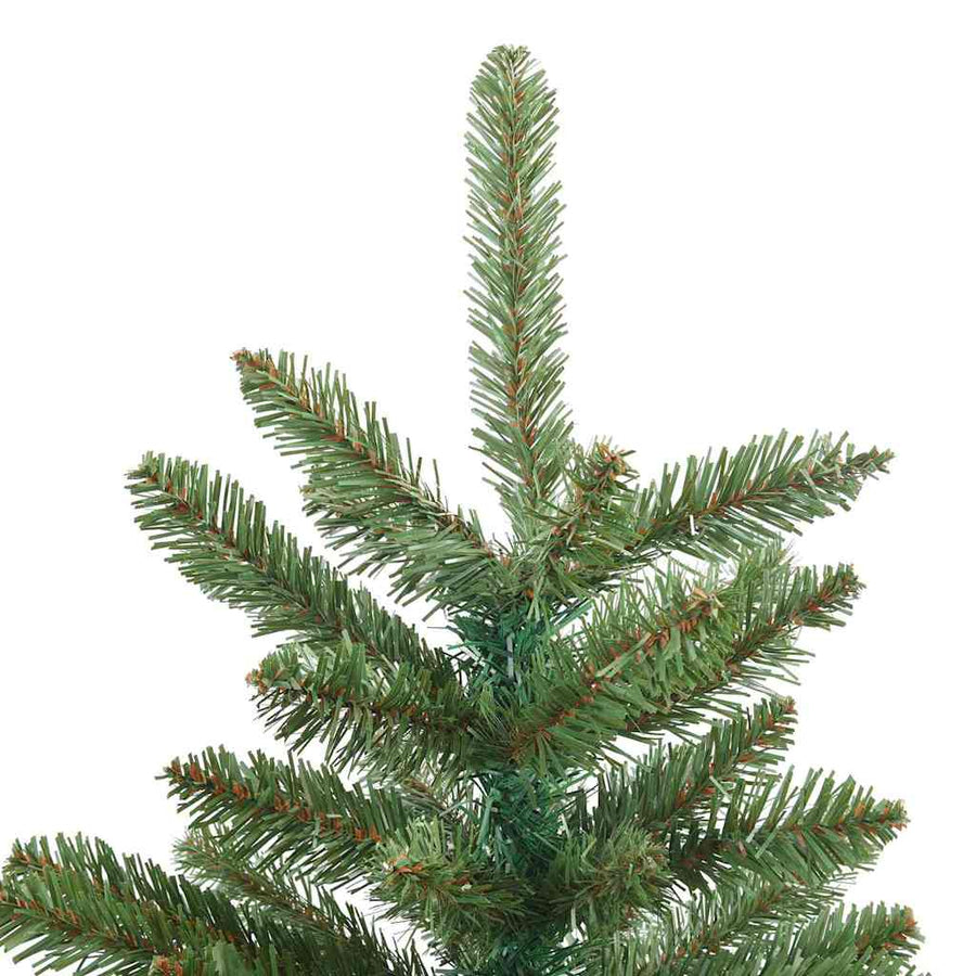 Kunstmatige Inklapbare Kerstboom Groen 150 cm PVC, staal