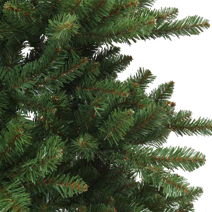 Kunstmatige Inklapbare Kerstboom Groen 150 cm PVC, staal