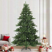 Kunstkerstboom 240 cm groen PVC staal