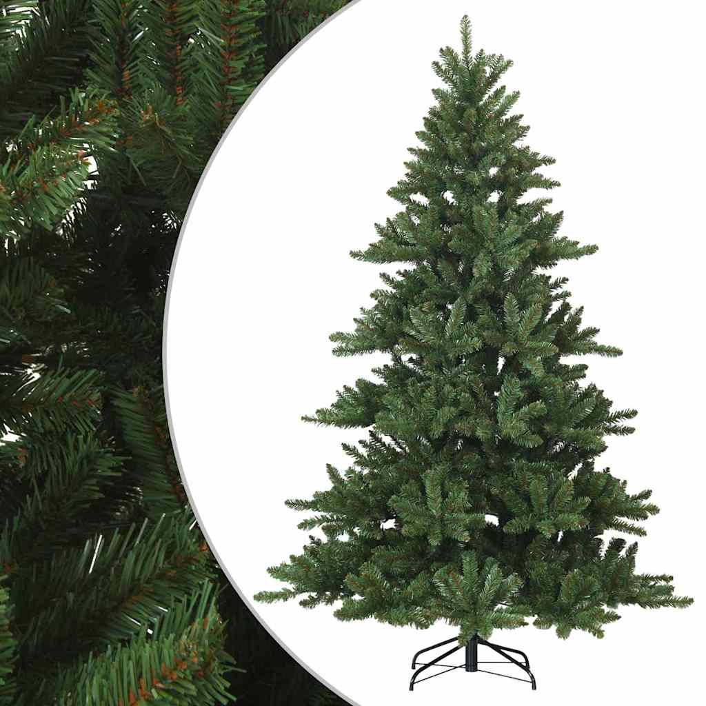 Kunstmatige Inklapbare Kerstboom Groen 240 Cm Pvc, Staal