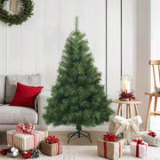 Kunstkerstboom 120 cm groen inklapbaar