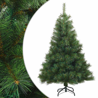 Kunstmatige Inklapbare Kerstboom Groen 120 cm PVC, staal