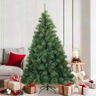 Artificial Collapsible Christmas Tree Green 180 cm PVC, steel