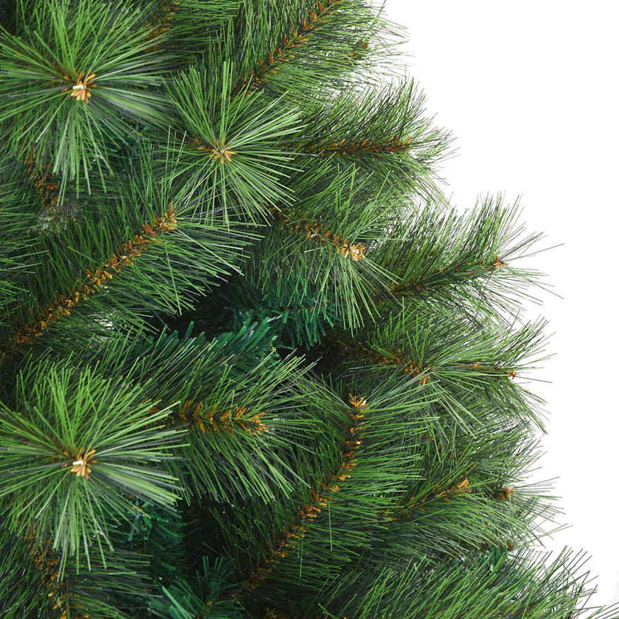 Kunstmatige Inklapbare Kerstboom Pvc, Staal 210 cm