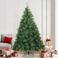 Kunstmatige Inklapbare Kerstboom Pvc, Staal 210 cm