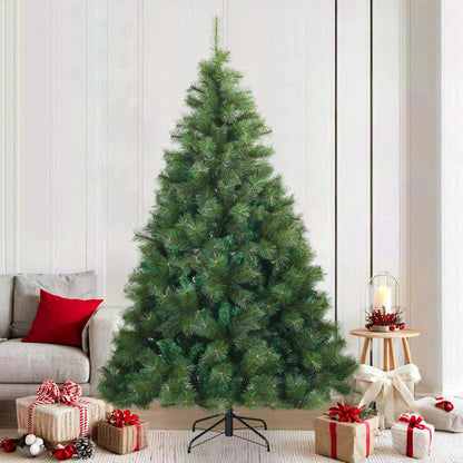 Kunstmatige Inklapbare Kerstboom Pvc, Staal 210 cm