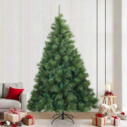 Kerstboom groen 240 cm PVC staal inklapbaar