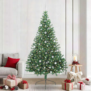 Kunstkerstboom 240 cm groen met 300 LED