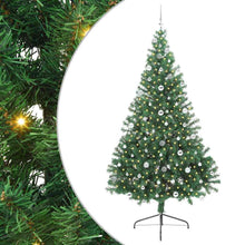 Kunstmatig Voorverlicht Kerstboom met 300 LED Groen 240 cm PVC