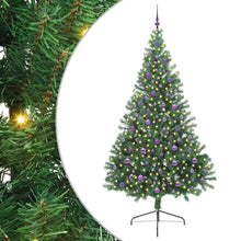 Kunstmatig Voorverlicht Kerstboom met 300 LED Groen 240 cm PVC