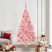 Kerstboom 210 cm 300 LED Roze PVC
