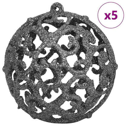 Kunstmatig Voorverlicht Kerstboom met 150 LED Zwart 150 cm PVC