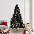 Kerstboom 240 cm PVC zwart 300 LED