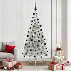 Kerstboom 210 cm zilver met 300 LED