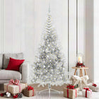 Kerstboom 210 cm zilver met 300 LED