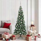 Hoekkerstboom 180 cm groen met 300 LED