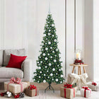 Hoekkerstboom 180 cm groen met 300 LED