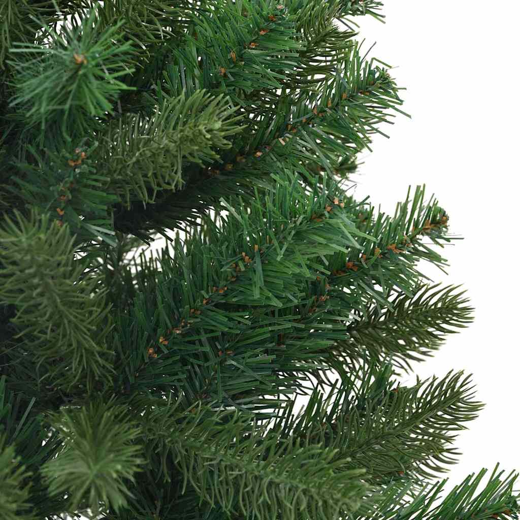 Kunstkerstboom met 150 LED met standaard Groen 90 cm PE en PVC