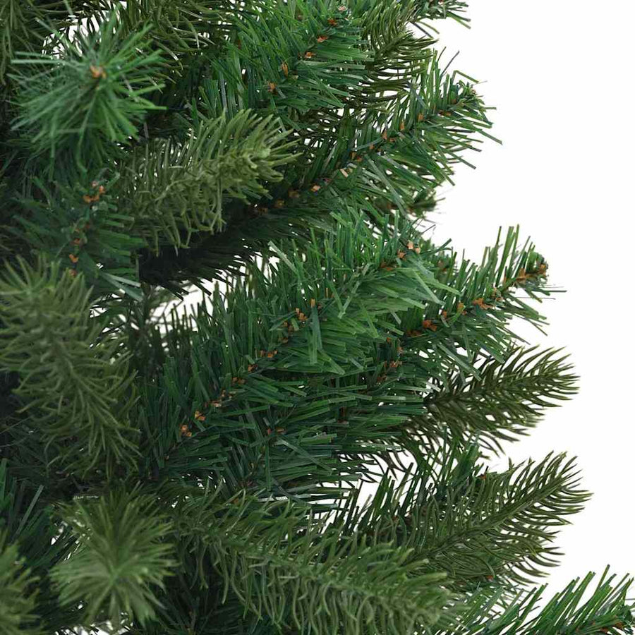 Kunstkerstboom met 150 LED met standaard Groen 90 cm PE en PVC