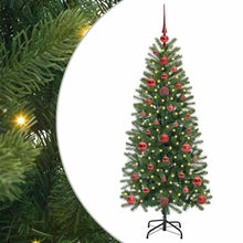 Kunstkerstboom met 150 LED met standaard Groen 120 cm PE en PVC