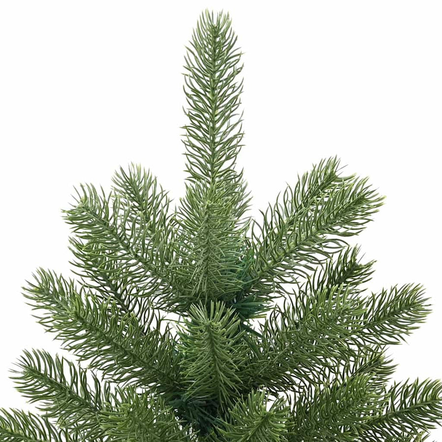 Kunstkerstboom met 150 LED met standaard Groen 120 cm PE en PVC
