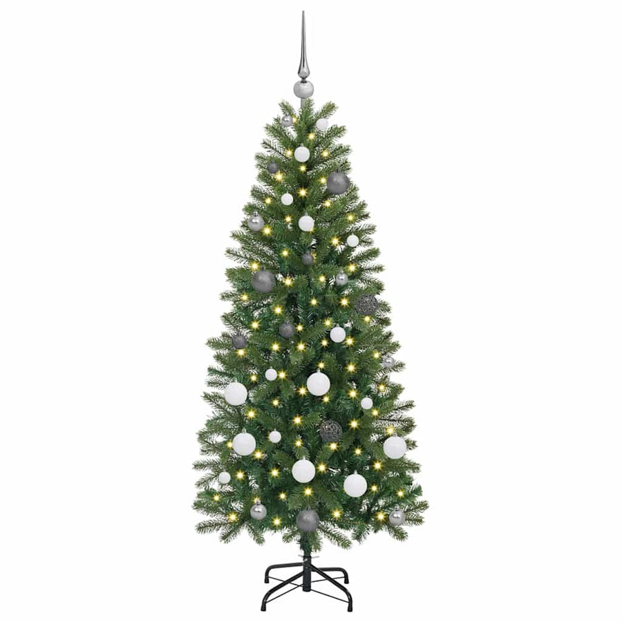 Kunstkerstboom Groen 150 cm PE en PVC