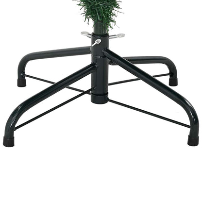 Kunstkerstboom met 150 LED met standaard Groen 150 cm PE en PVC