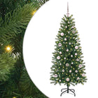 Kunstkerstboom 150 cm groen met 150 LED
