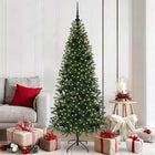 Kunstkerstboom 180 cm groen met 300 LED